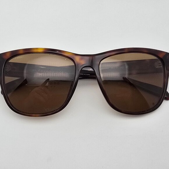 *SOLD* Burberry B4131 3349/83 Tortoise Frame Polarized Brown Lens Sunglasses - Picture 12 of 16